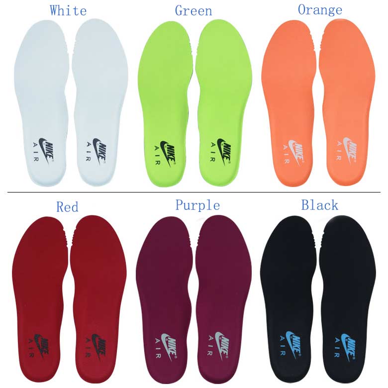 2014 New Breathable Insole Absorbent Insoles Orange