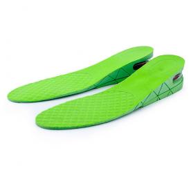 5 CM Double Air Cushion Adjustable Increased Insoles
