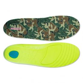 Antimicrobial Absorb Sweat Soft Cushioning Insole for Football