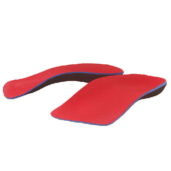 Arch Support Shoe Insoles For Flat Foot Red
