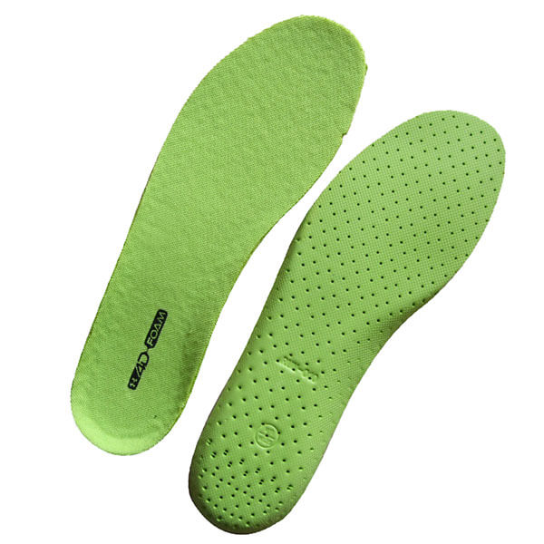 Breathable Thin Insoles for Running Man and Woman