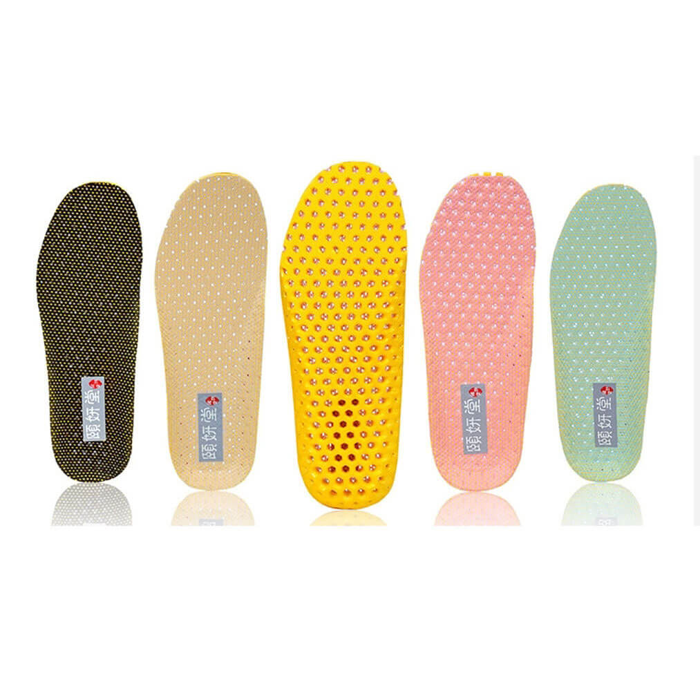 Breathable Walkfit Insoles, Anti-odor Shoe Inserts