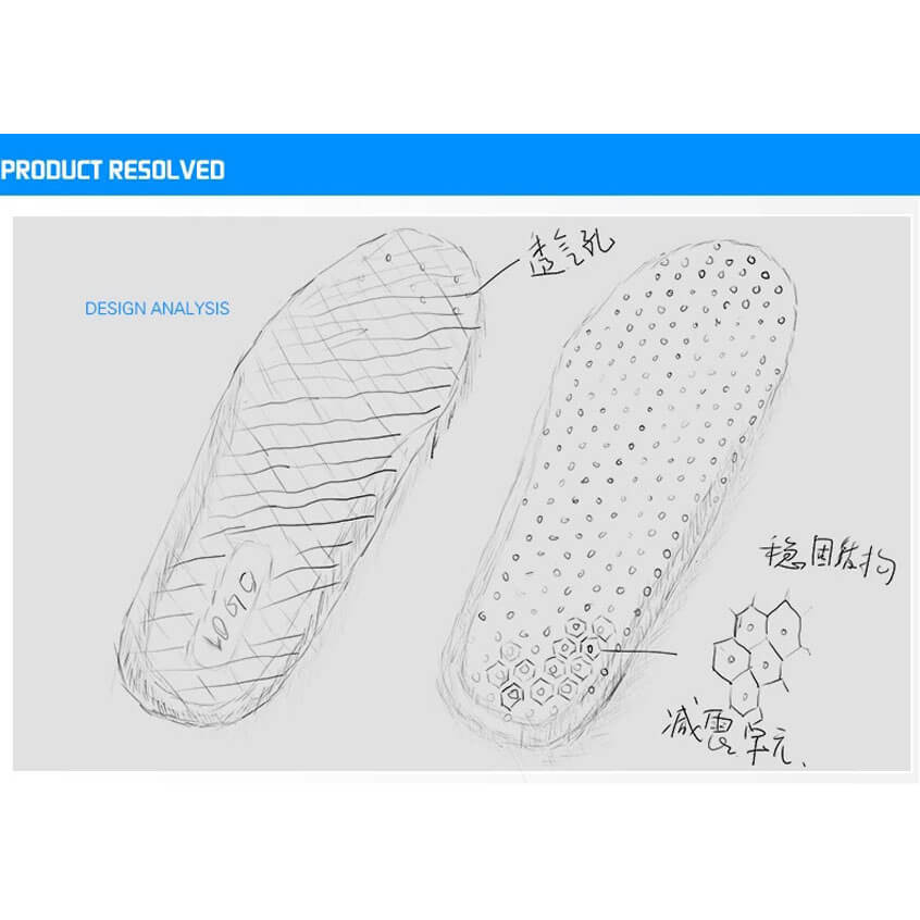 Breathable Walkfit Insoles, Anti-odor Shoe Inserts