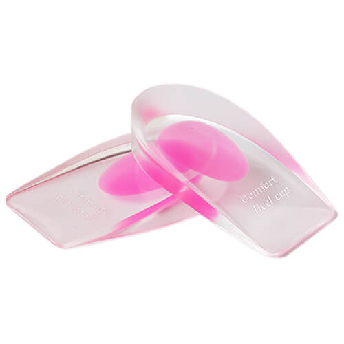 Comfort Heel Cup Shoes Pad Soft Gel Insole