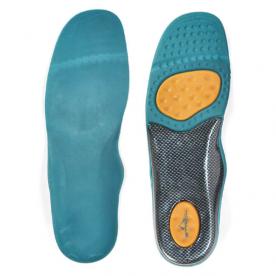 Replacement Clarks Strol PU Insoles Blue Shoes Insert