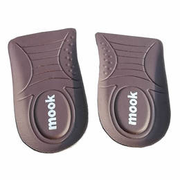 Comfort MOOK Leather Half Shoes Pad