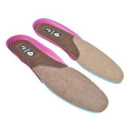 Comfotable PU Insoles for Mens Leather Casual Shoes