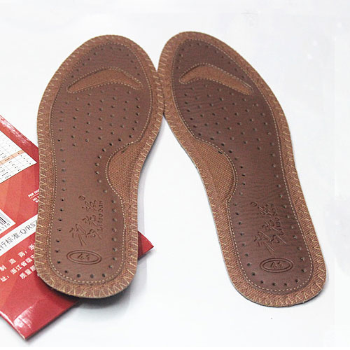 Comfortable Leather Insoles, Fiber Stress
