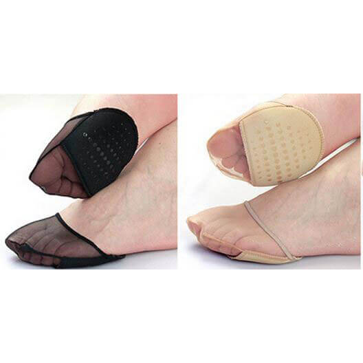 Soft Cottom Foot Care Insoles High Heels Shoes Insert Ball Mat Pad