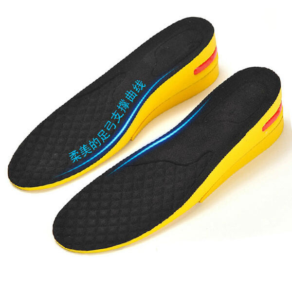 high insole shoes