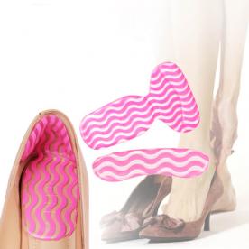 Comfort Wear Gel 2 in 1 Heel Protectors for High-heeled Shoes