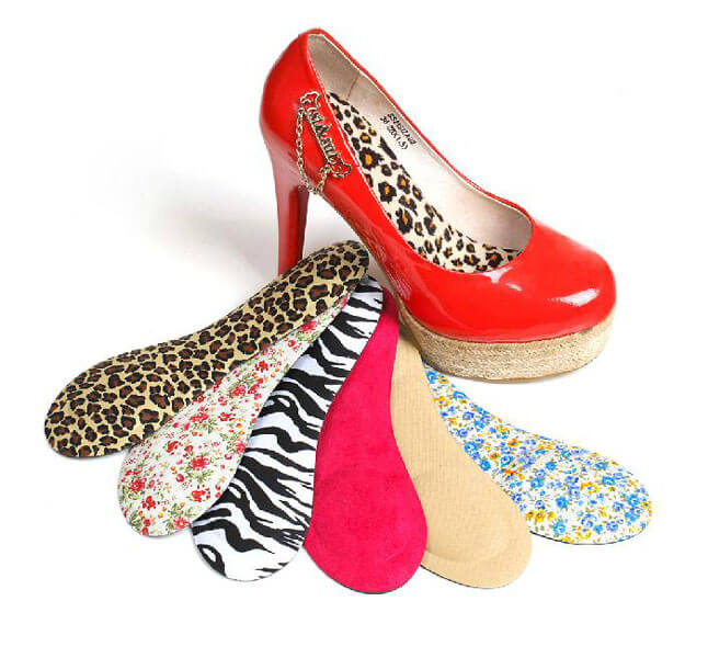memory foam high heels