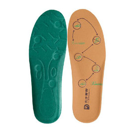 Imitation Leather Massage Insoles Foot Care