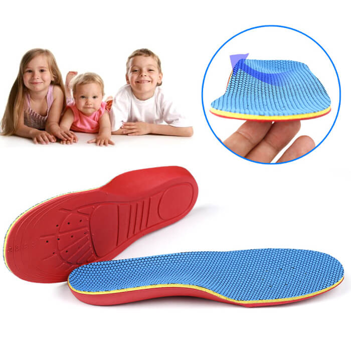 Children's Comfort Insole Orthotics Kidsinsole for Flatfoot