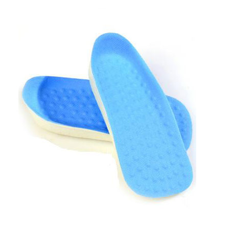 Misc Increase 2.5 cm Height Insoles Half Shoe Inserts
