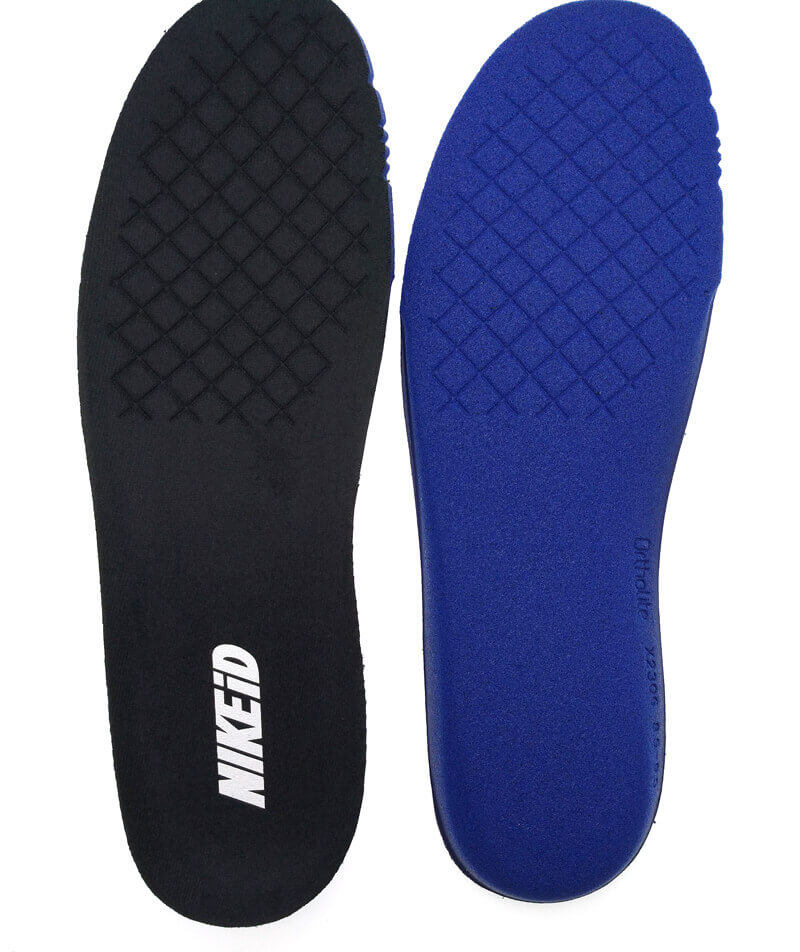 NIKEiD Replacement Ortholite Insoles for NBA Air Force Basketball Boots
