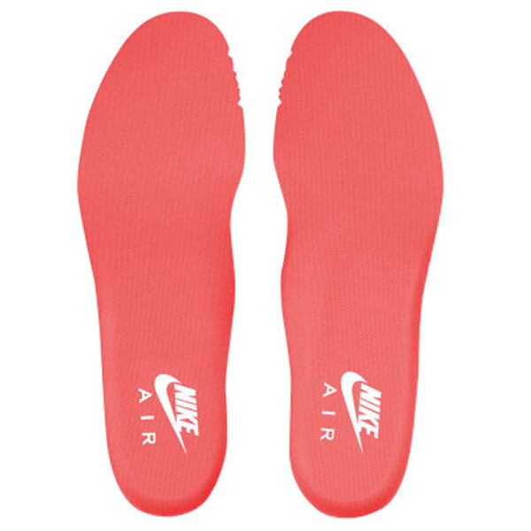 NIKE AIR Deodorant Breathable Absorbent Insoles Light Red