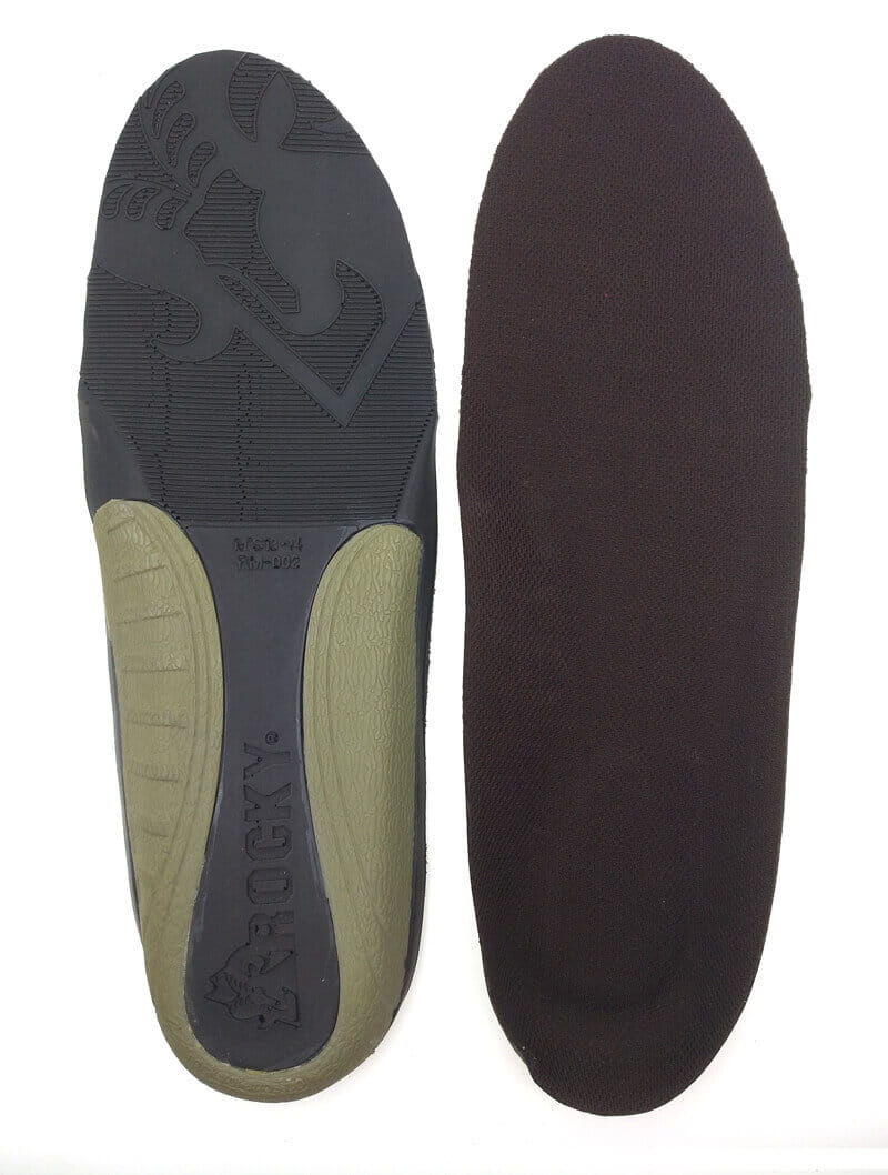 Replacement ROCKY RIDE COMFORT SYSTEM Insoles for Hiking  and Climbing 