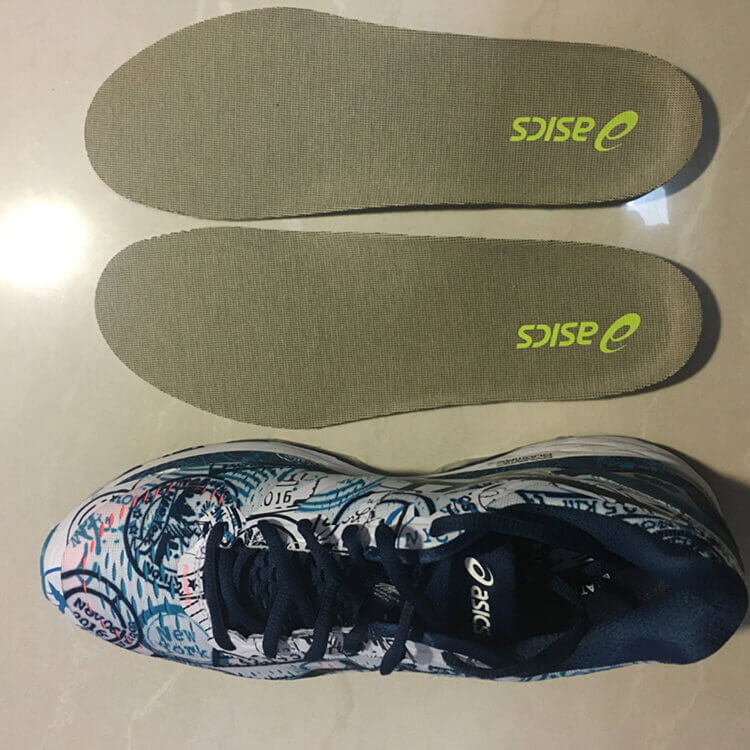Replacement ASICS Memory Foam Insoles