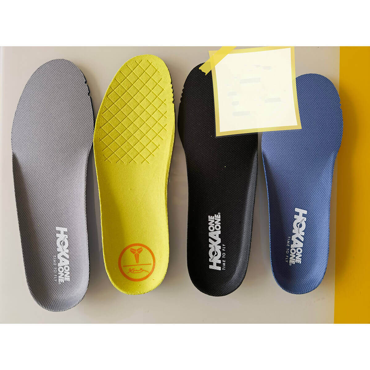 Replacement HOKA ONE ONE Running Ortholite Insoles ISG-1223 | INSOLESGEEKS