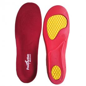 Replacement Orthotics Arch Support Cushion FootActive Sports Insoles