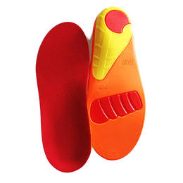 Replacement PU Pad With Gel Support Sports Insoles