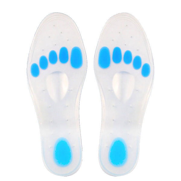 Silicon Foot Care Shoe Insoles For 