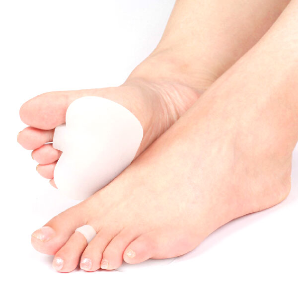 Adhesive Soft High Heel Forefoot Pad, Anti-slip Insoles