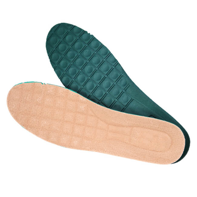 Soft Leather Sport Shoe Insoles Free Cutting For Men and Women