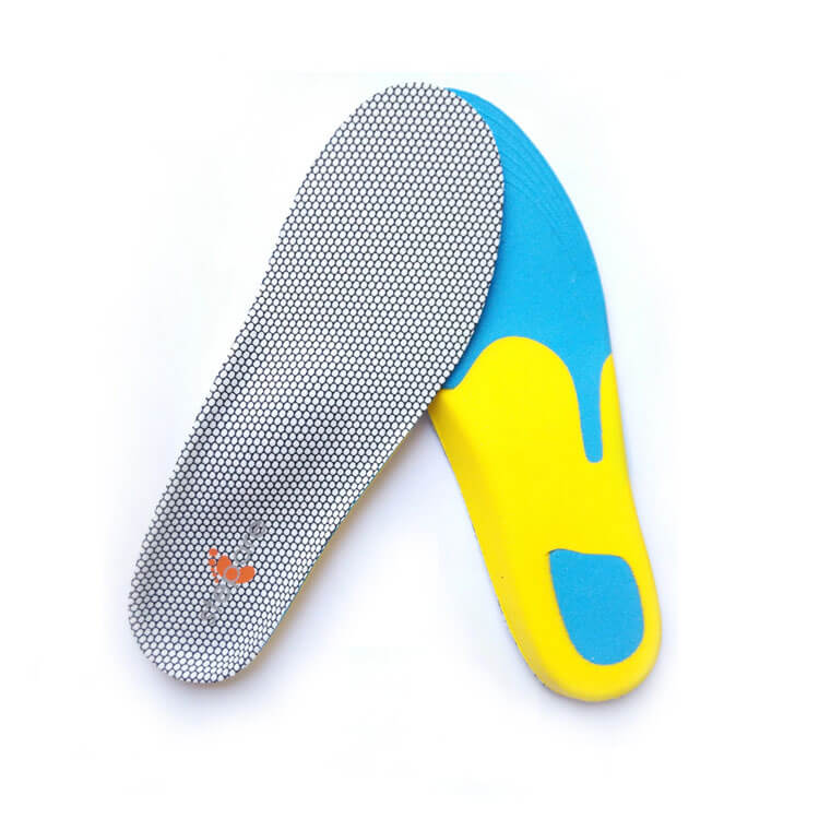 Yellow Arch insoles Flat Foot Shoe Inserts