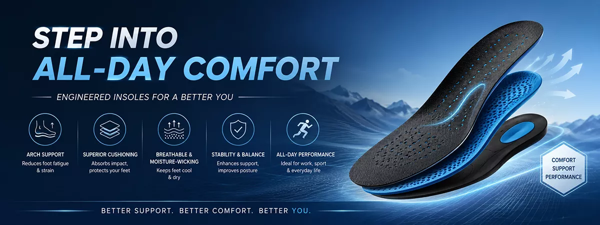 all day comfort insoles