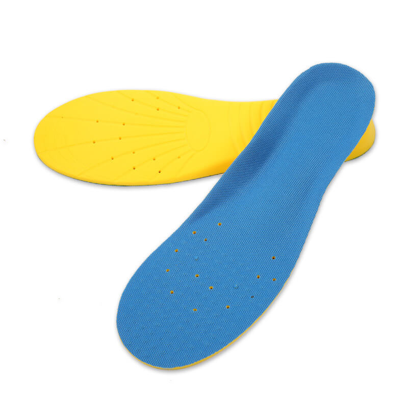 Memory Foam PU Shoes Insoles Shockproof Soft Pad