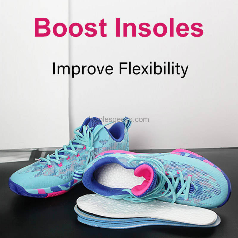 Comfort Ultra Boost E-TPU Running Shoes Insoles