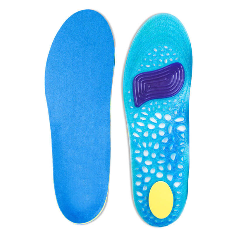 Breathable Absorbent Sport Insoles for Men Free Cutting