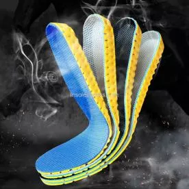 Breathable Walkfit Insoles Anti-odor Shoe Inserts