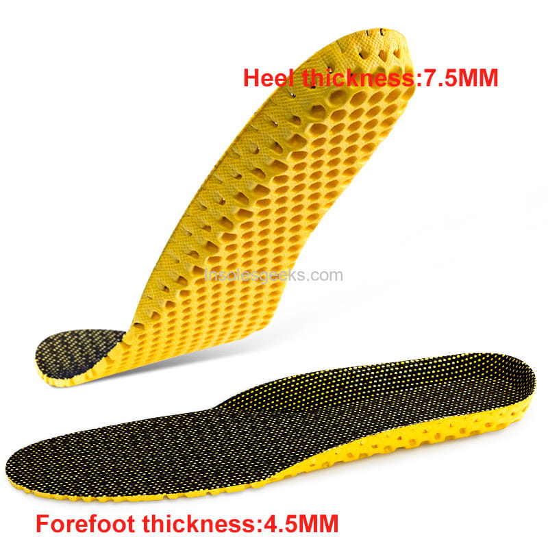 Breathable Walkfit Insoles Anti-odor Shoe Inserts