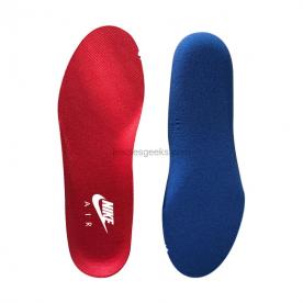 NIKE AIR Deodorant Breathable Absorbent Insoles Light Red