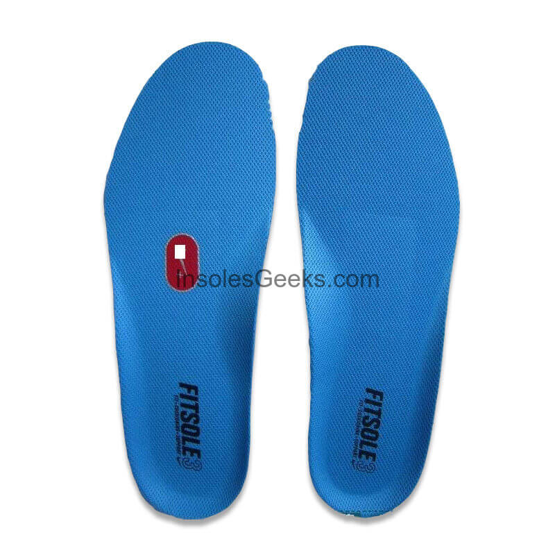 NIKE FITSOLE Ortholite Thick Shoe Insoles Blue