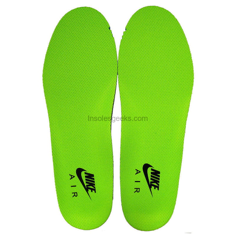 Replacement NIKE AIR Ortholite Shoes Insoles Light Green