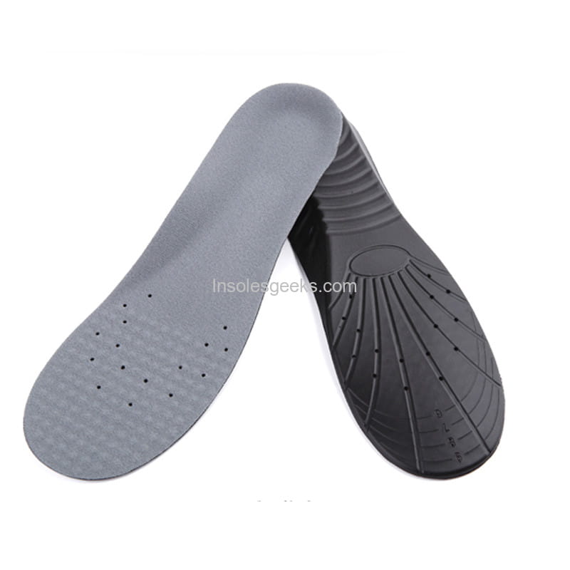 Soft Shock Absorb Deodorization Insoles for Men and Women