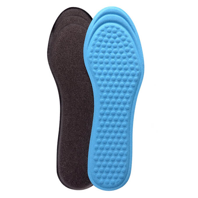 ELEFT Comfortable Massage Insoles Deodorant Shoe Insert