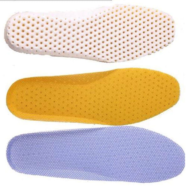 3 pairs Soft Cushioning Breathable EVA Insole for Men and Women