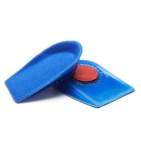 Bocan Shock Absorption Gel Heel Pad Soft Half Insoles