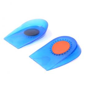 Bocan Shock Absorption Gel Insoles Comfortable Half Heel Pad Soft
