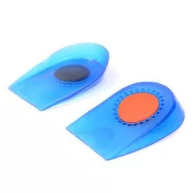 Bocan Shock Absorption Gel Insoles Comfortable Half Heel Pad Soft