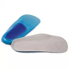 Comfortable Gel Increased Insoles 1.5CM 2.5CM Heel Shoes Insert