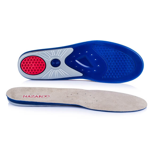 Non-slip Cushioning Silicone Insole for Basketball