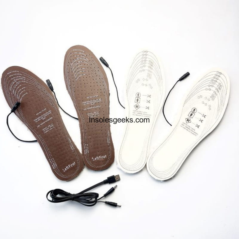Rechargeable Heated Insoles For Boost