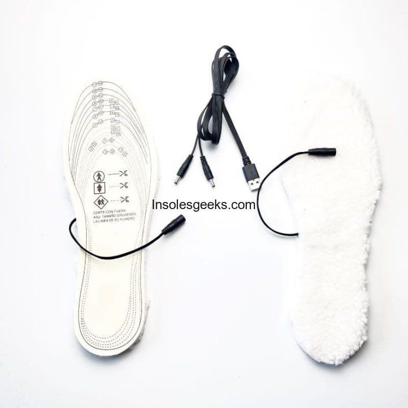 Rechargeable Heated Insoles For Boost