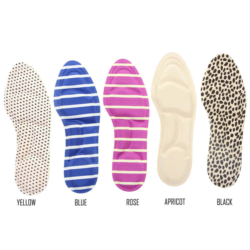 4D Arch Support Bubble High Heels Pad Insoles IGS